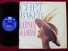 CHET BAKER PLAY LERNER & LOEWE Orig Riverside 12-307 LP Bill Evans Sims DG Mono