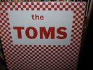 The Toms S/T - Sealed Original Power Pop Black Sheep Records
