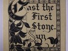 SYN: Cast The First Stone LP (private pressing c. '80, inner sleeve, recorded a