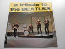 THE GINKS ORIGINAL 1965  UK LP A TRIBUTE TO THE BEATLES  GREAT SLLEEVE