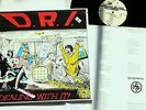 D.R.I. - Dealing with it LP 1985 , Metal Blade Rec. USA