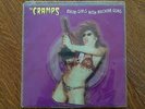 THE CRAMPS bikini girls with machine guns UK shaped picture disc 7