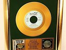 Depeche Mode, People Are People, Gold Record goldene Schallplatte, Award, platin