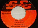 SHATTOES DO YOU LOVE ME / SURF FEVER 45 STUDIO CITY MINNEAPOLIS GARAGE SURF HEAR
