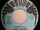 Brainfreeze Funk 45 - Fried Chicken - Juke Box/Funky D.J. - Stone Records - HEAR