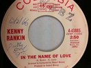 Northern Soul 45 - Kenny Rankin - In The Name of Love - Columbia Promo - LISTEN