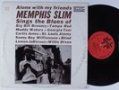 MEMPHIS SLIM Alone With My Friends BATTLE LP