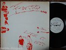 F - WORD    LIVE  Like It Or Not  LP Posh Boy  PBS-101  1. press b/w lables 1978