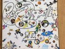 LED ZEPPELIN III 3 UK Original A5/B5 ATLANTIC LP