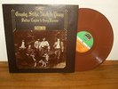 Crosby Stills Nash & Neil Young - Deja Vu (1970 Vinyl LP) CSNY BROWN color NM