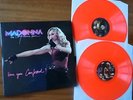 MADONNA - Have you confessed? RARE LIVE 2006 2LP FLUO ORANGE VINYL, 100 made