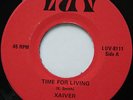 Rare Unknown Modern Soul 45 - Xaiver - Time For Living - Trust In Me - LUV mp3