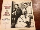 BOB DYLAN/JOHNNY CASH-THE NASHVILLE TAPES-VINYL LP PROMO-NM