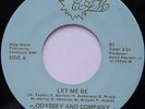 Modern Soul Boogie 45 - Odyssey & Company - Let Me Be - She's Perfect - CAM mp3