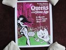 QUEENS OF THE STONE AGE (QOTSA) FULLY SIGNED CANADIAN 2008 SECRET GIG POSTER