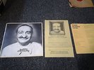 Meher Baba, Happy Birthday, Pete Townshend, Lp - book & flyer