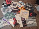 Depeche Mode Vinyl Record Lot. Assorted Singles, Live LPs, Rare Pic Discs