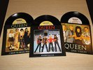 QUEEN - 3 RARE 45 