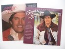GEORGE STRAIT 2 x LP Greatest Hits VOL 1 & 2 - Vinyl ** EX **