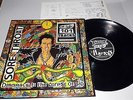 SORE THROAT DISGRACE TO THE CORPSE OF SID 12'' LP 1ST PRESS GRIND NAPALM DEATH