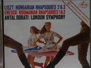 Dorati Liszt Hungarian Enesco Roumanian  Mercury SR90235 Stereo LP RFR-2
