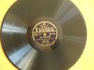 Rare  French LP...78 rpm..EDITH PIAF...La vie en rose + Un refrain courait..