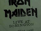 IRON MAIDEN   LIVE AT DONINGTON   KOREA 3 LP SET   EMI KOREA NO OPEN  RARE