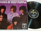 RARE*SHADES OF DEEP PURPLE album*1968*PARLOPHONE*EARLIEST POSS' MATRIX MONO*EX+