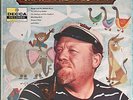 BURL IVES Capt. Burl Ives' Ark Orig.1958 BLACK Lbl 1st Press DECCA EX+/NM- LP