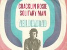 NEIL DIAMOND  Solitary Man Turkey Turkish Edition Unique Sleeve & Jacket PS 7