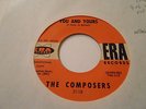 THE COMPOSERS YOU AND YOURS ,DJ ERA 3118,LABEL=NM,VINYL  V+++[8.4],REV V++8.