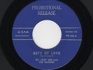 '62 White Doowops JOEY VEE/RAIDERS Acts Of Love/Goodbye, Don't Cry For Me HEAR