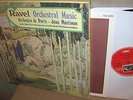 MARTINON,Perlman,Ciccolini/Ravel ORCHESTRAL MUSIC/UK EMI SLS-5016 QUAD 5LP/NM