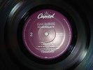 Iron Maiden Powerslave LP Capitol Records PURPLE label RARE not a promo