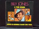 BILLY JONES & THE STARS love is gonna rain on you SOUL LP on IMPERIAL