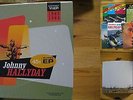 JOHNNY HALLYDAY COFFRET 11 EP 45T...1963/1964...COMME NEUF