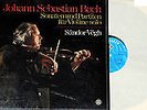 SANDOR VEGH – Bach: Sonatas and Partitas for Solo Violin - TELEFUNKEN 3 LP Box