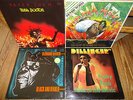 4 x REGGAE: Peter Tosh (Bush Doctor/Mama Africa)-Dillinger-Des Dekker- All Top