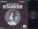 JANOS STARKER STAR 03 CELLO STEREO LP
