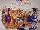 DAVE BRUBECK QUARTET - Jazz Impressions Of The USA (remastered) - LP