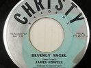 JAMES POWELL 45 Beverly Angel Rare 60's Teen Pop #SP 70