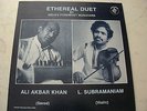 ETHEREAL DUET Ali Akbar Khan / L.Subramaniam *RARE US GANESH LABEL 70s*