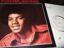MICHAEL JACKSON : FOREVER MICHAEL RARE PROMO ONLY WHITE LABEL TESTPRESSING LP
