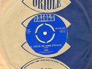 MINA - IL CIELO IN UNA STANZA / INVOCO TE. (UK, 1961, ORIOLE, CB 1592)