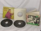 2 Elvis Presley 45 RPM Records & 1 Empty 3 Record Sleeve All SHook Up Blue Suede