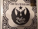 Jimmy Page & The Black Crowes Live at the Greek 3 LP Red Clear Blue Vinyl RSD