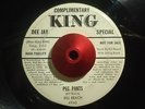 Bill Beach 45 King DJ Rockabilly Peg Pants orig plays nice great record listen