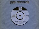 THE GLASS MENAGERIE Let's All Run To The Sun ORIG 1968 UK Pye Single SUPERB EX+