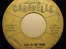 CHAUMONTS   Love Is The Thing   BAY SOUND northern soul 45 *Listen*