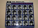 BEATLES HARD DAY´S NIGHT LP RARE DANISH 8 STAR PARLOPHONE MONO PMC 1230 LISTEN